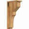 Ekena Millwork Monterey Rough Sawn Corbel w/Backplate, Western Red Cedar, 6"W x 12"D x 24"H COR06X12X24MON01RWR - alternate 1